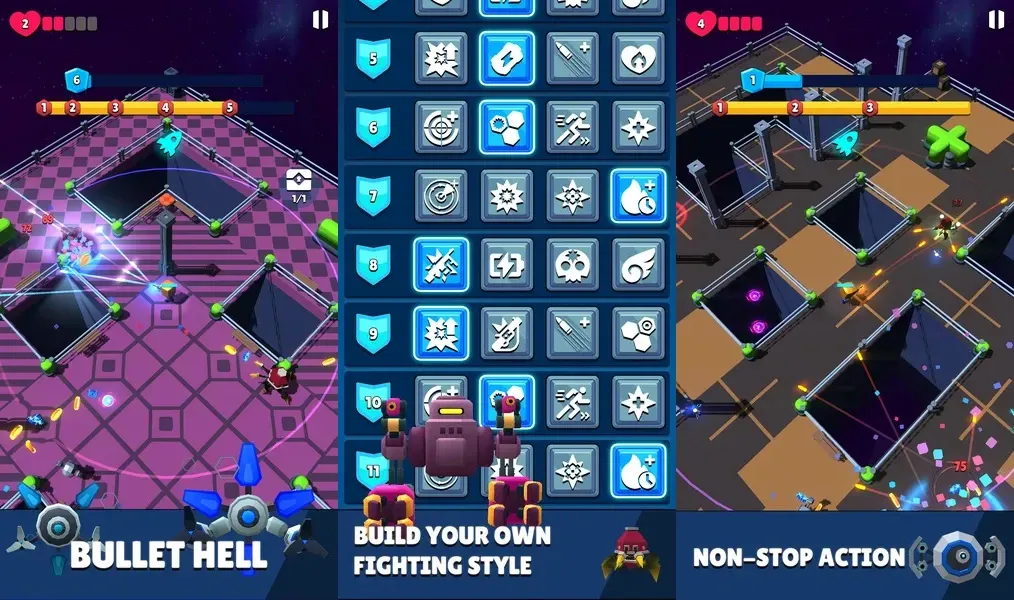 Ascent Hero - исследуйте обширные карты, непредсказуемые события