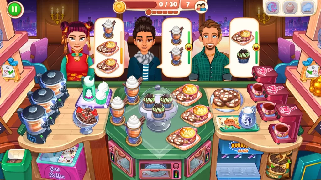 Asian Cooking Games / Азиатские кулинарные игры – кулинарная игра, предлагающая игрокам культовые азиатские блюда