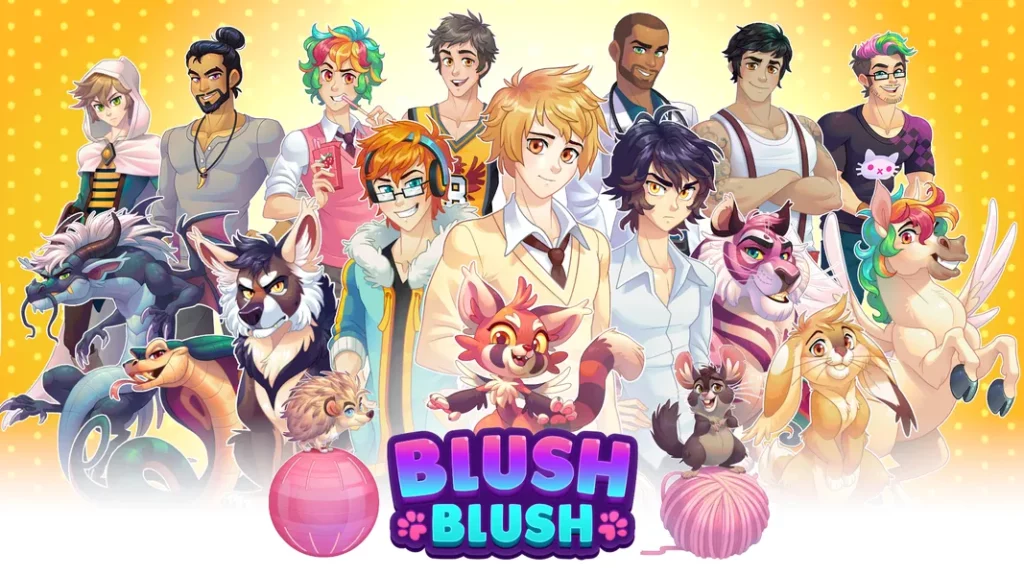 Blush Blush – игра, сочетающая в себе стратегию и захватывающие любовные истории