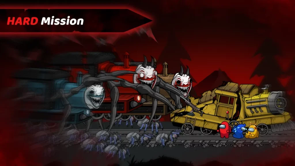 Choo Survival: Impostor Shoot - улучшайте характеристики, чтобы стать сильнее