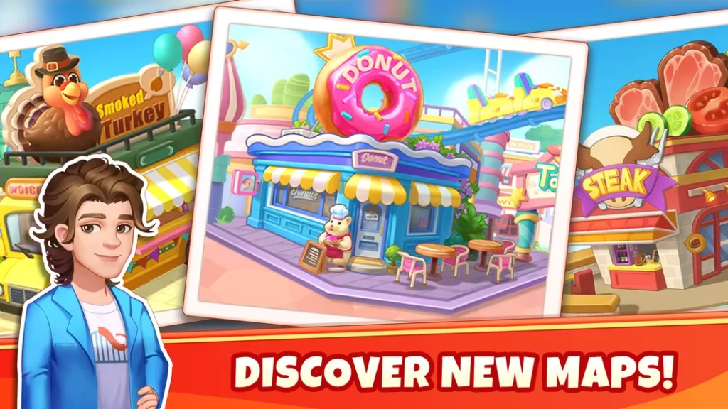 Изучайте новые рецепты в игре Cooking Wonder