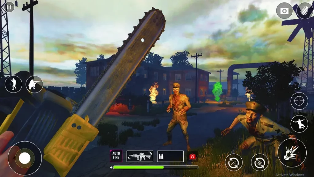 Dead Survival — шутер от первого лица с элементами выживания