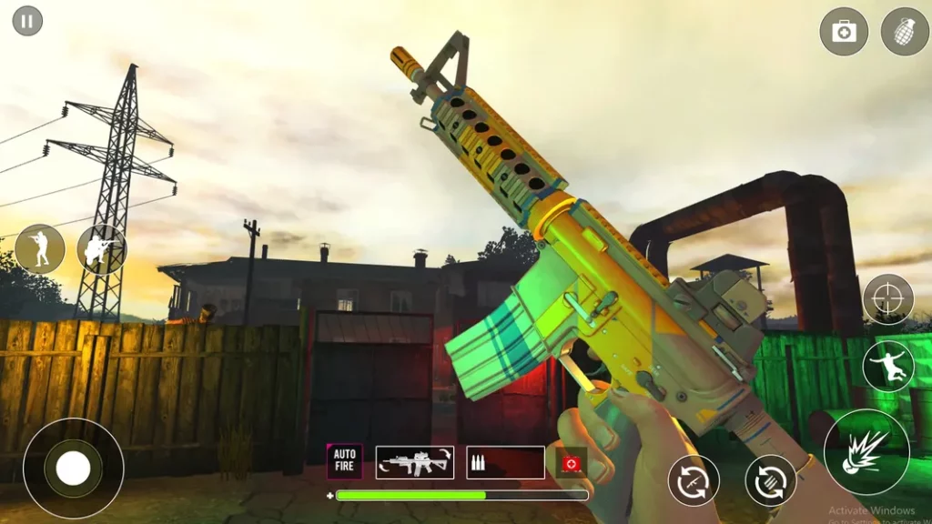 Качественная 3D-графика в игре Dead Survival