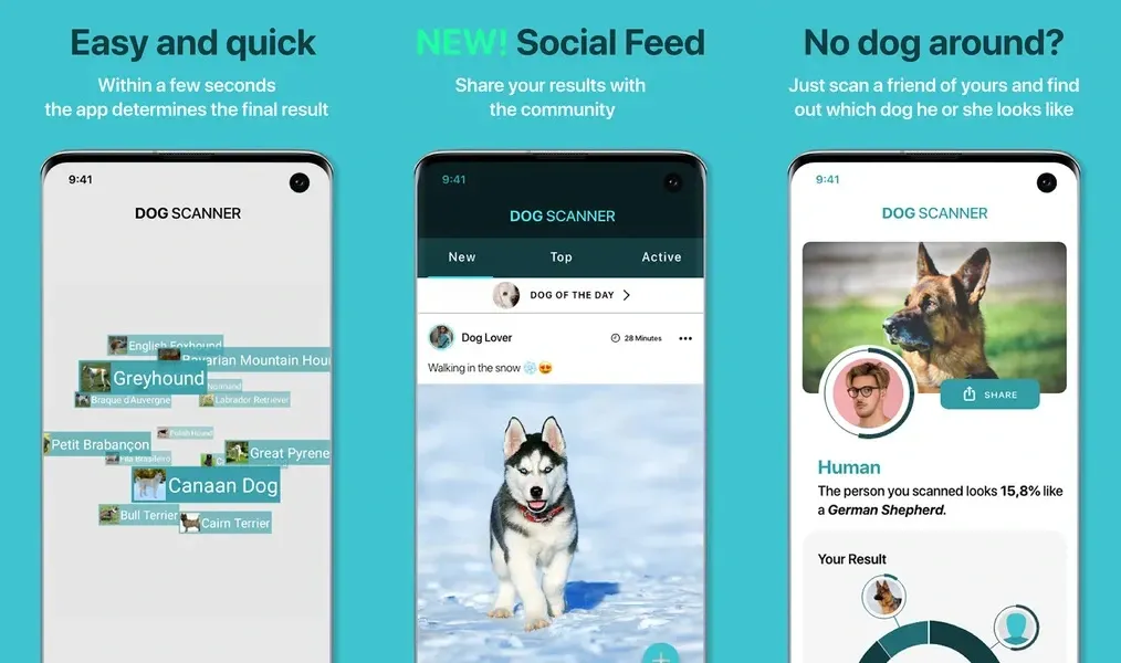 Dog Scanner - ищите различных о собах в забавной игре