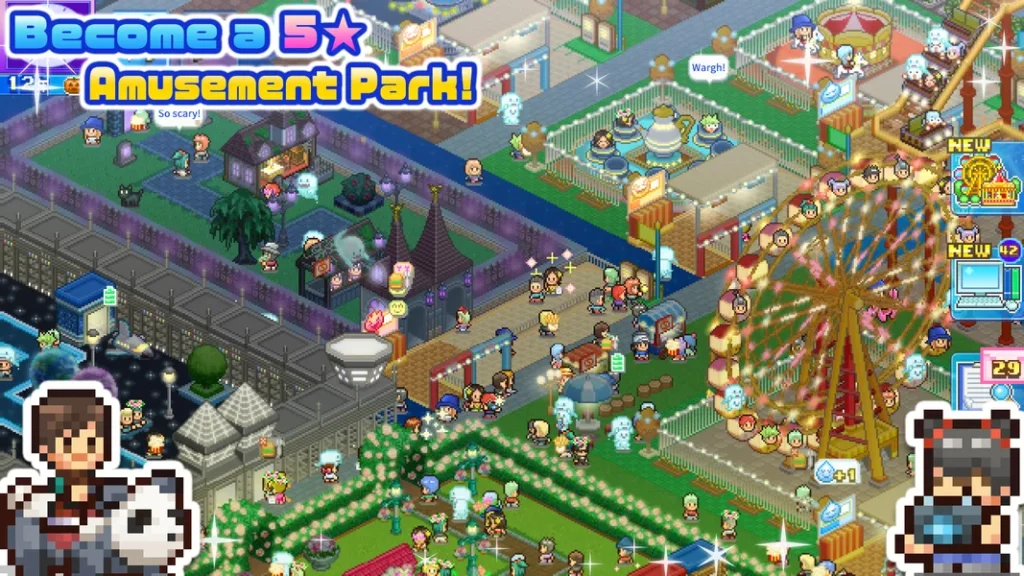 Dream Park Story – увлекательный симулятор строительства парка