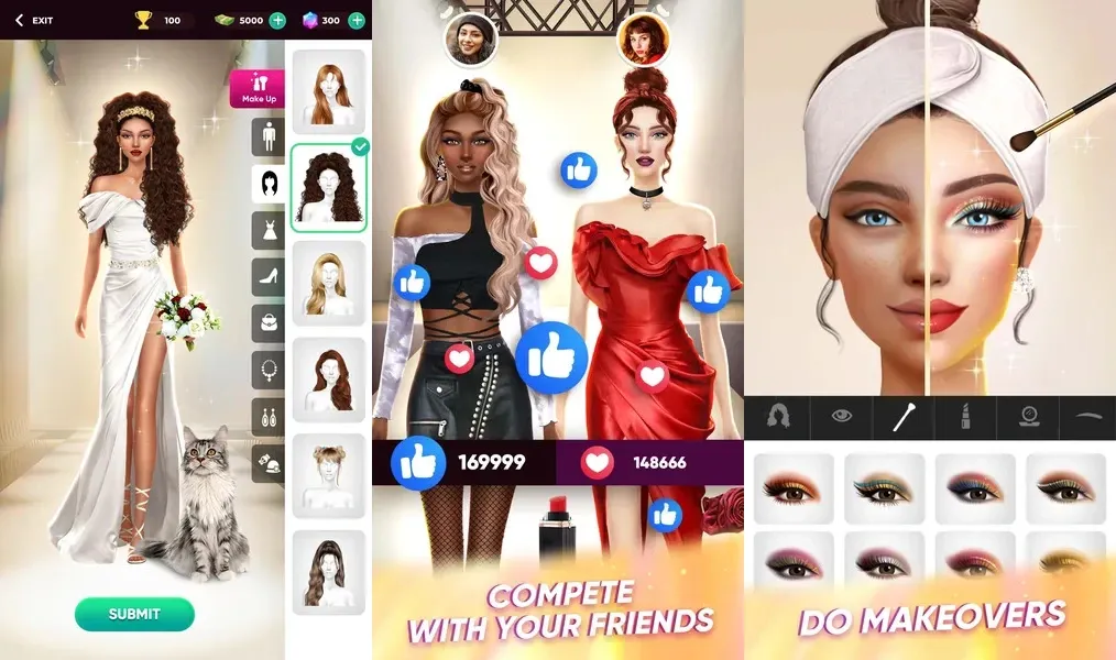 Fashion Stylist – привлекательная казуальная игра для любителей модного дизайна
