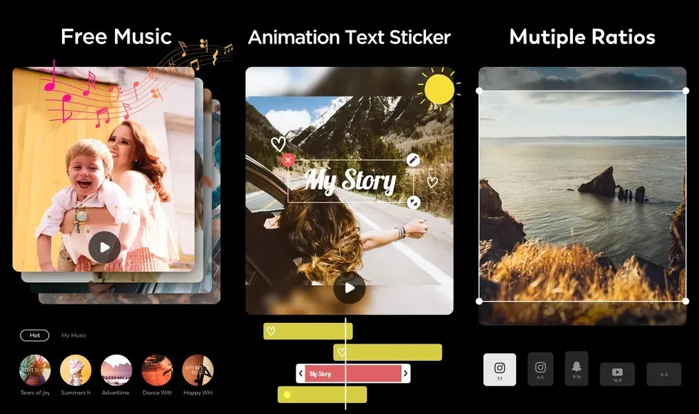 FotoSlider - используйте правильные музыкальные темы