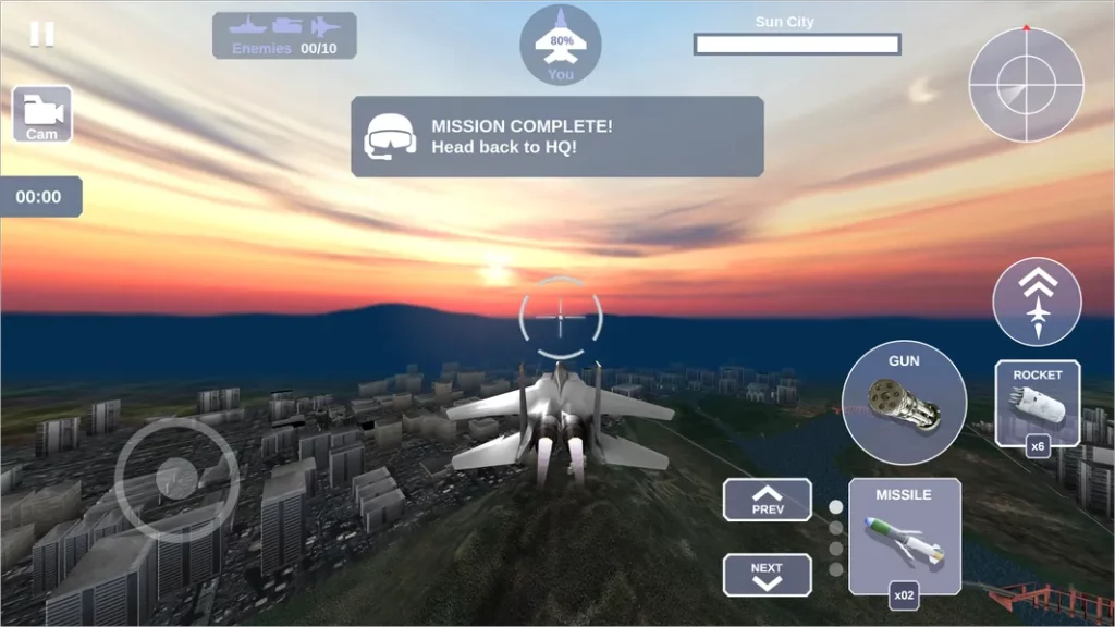 FoxOne Special Missions + — экшен-стрелялка, которую любят многие