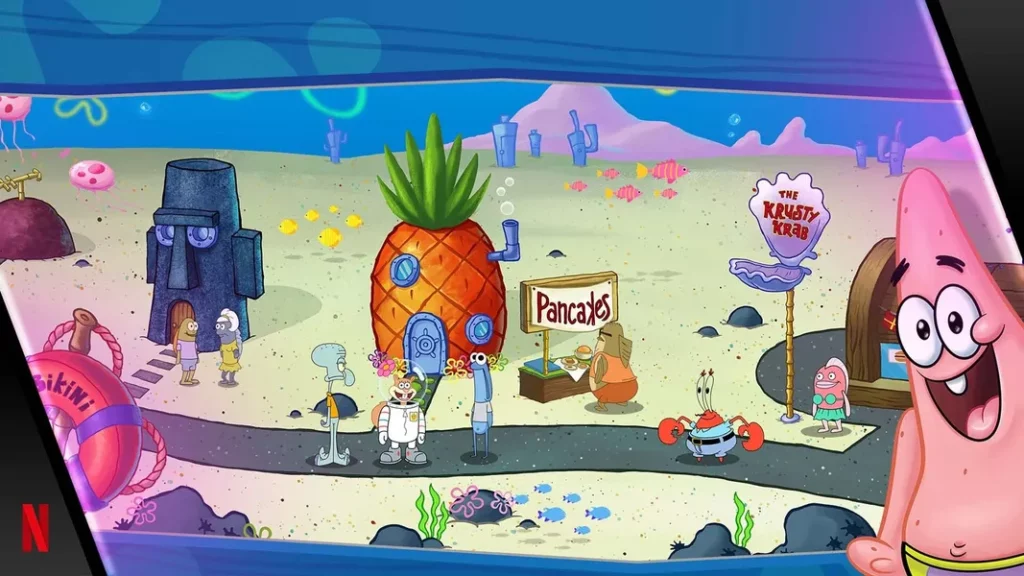 Ключевые особенности игры SpongeBob: Get Cooking / Губка Боб на кухне