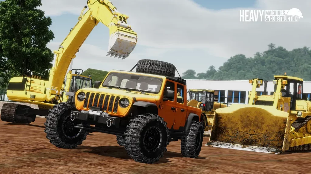 Heavy Machines & Construction - погрузитесь в реалистичный мир строительства