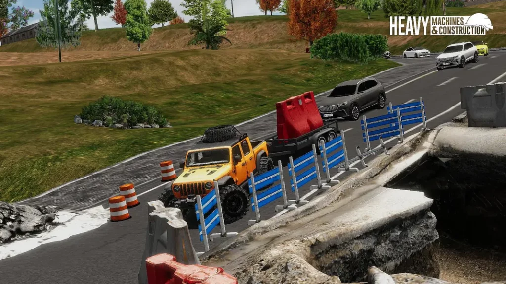 Heavy Machines & Construction - внесите улучшения, чтобы работать эффективнее