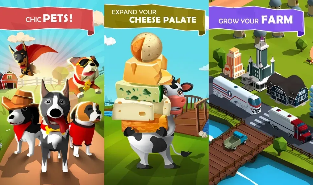 Молочное производство – залог успеха предприятия в игре Idle Cow