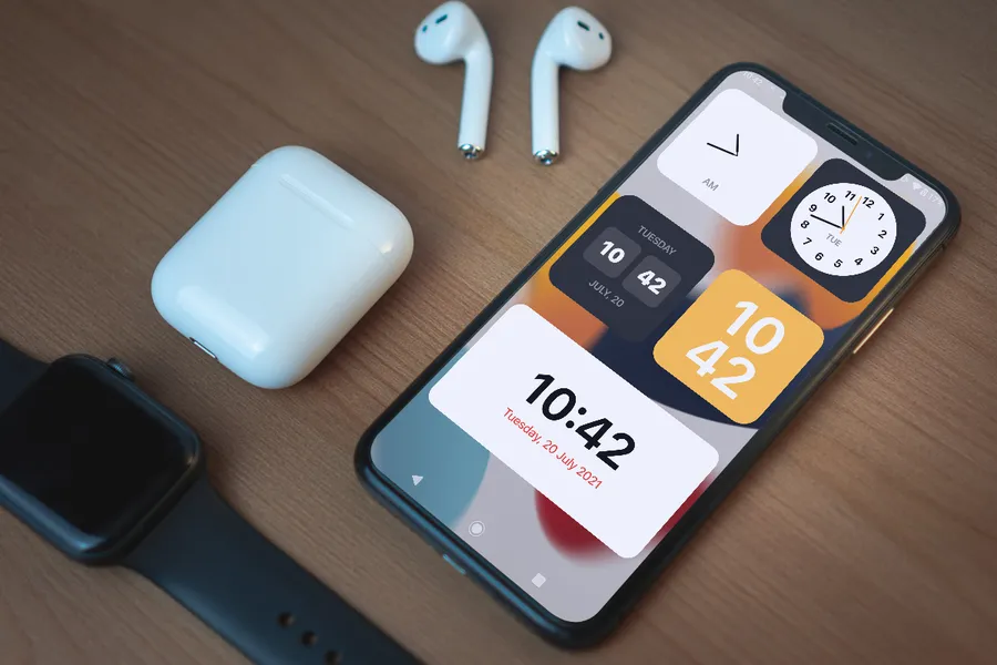 Повышение эстетики домашнего экрана с помощью приложения iOS Widgets