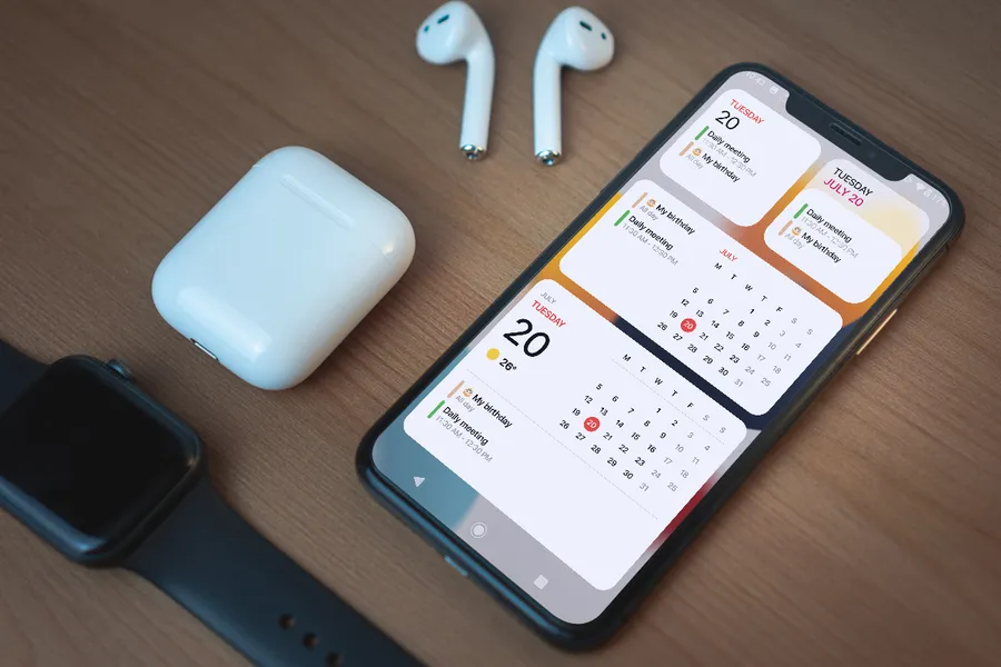 iOS Widgets — лучшее приложение, которое воспроизводит оригинальные виджеты iOS на устройствах Android