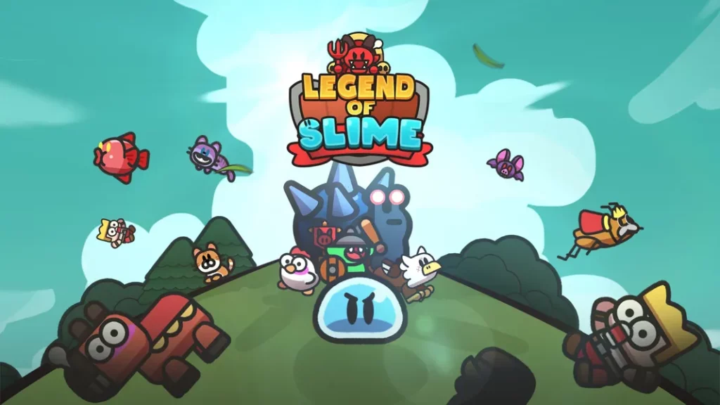 Legend of Slime — приключенческая игра, в которой вы станете отважным слаймом