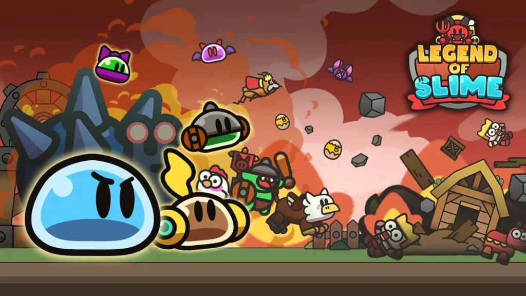 Ищите компаньонов в игре Legend of Slime
