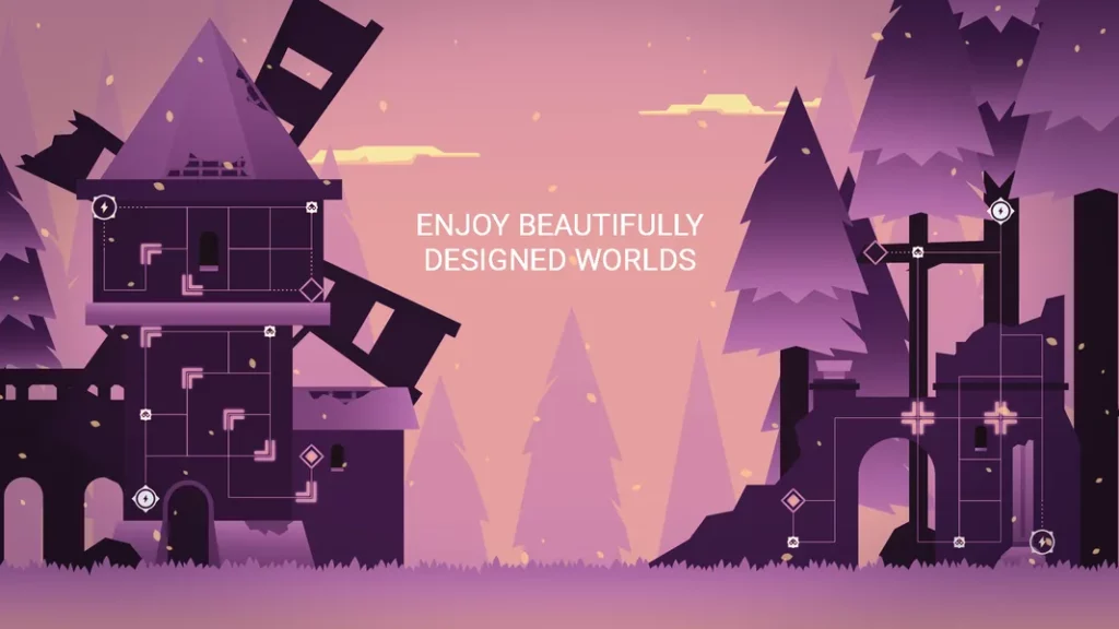 Следуй за светлячками в игре Linea: An Innerlight Game