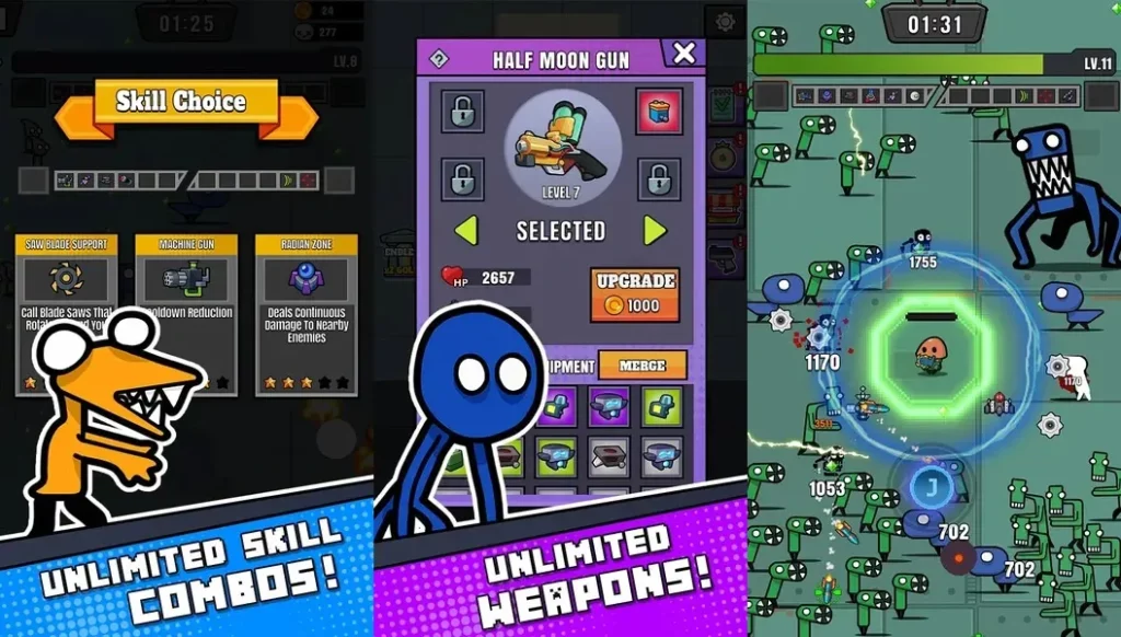 Красивая графика в игре Little Hero
