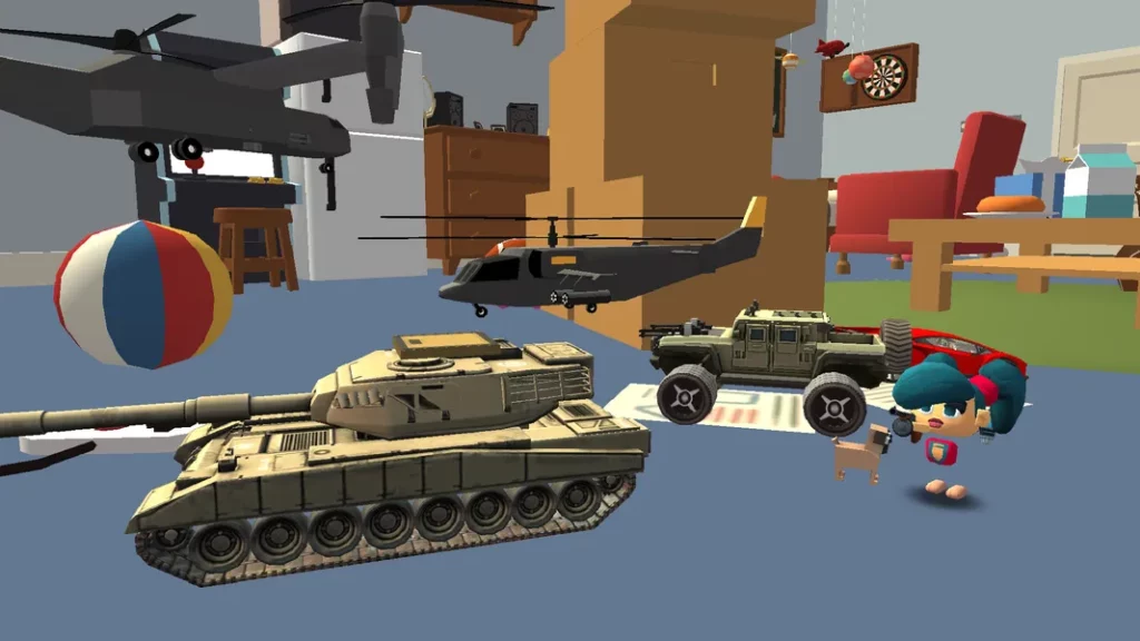 Отличное качество отображения в игре MemesWars 2