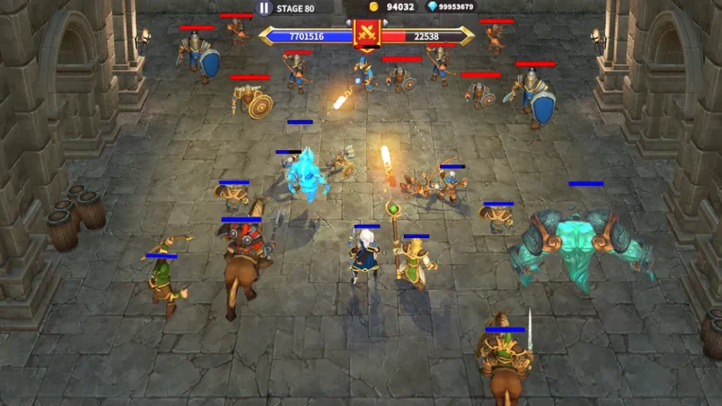 Зарабатывайте ценные награды и бонусы в игре Merge Fantasy : Dungeon Master