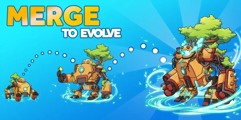 Merge Monsters — соберите разнообразную коллекцию собственных монстров