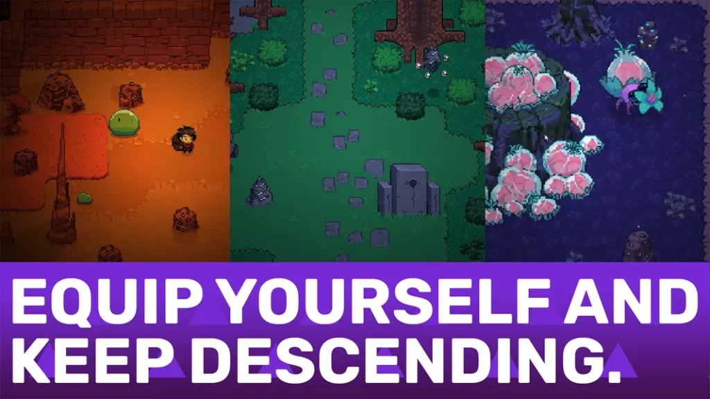 MineGeon — приключенческая игра для исследования бесконечных шахт с множеством ресурсов