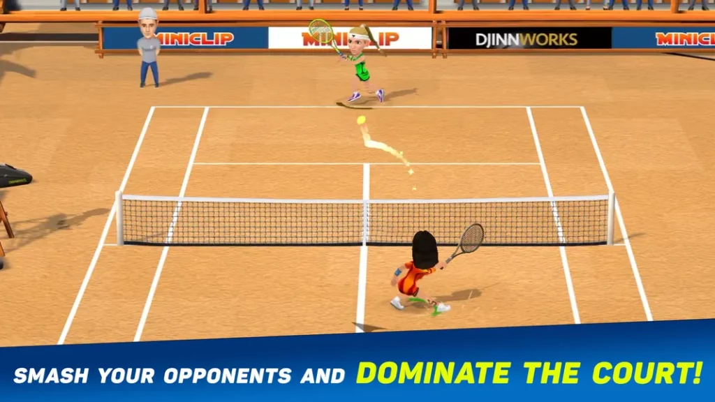 Mini Tennis — совершенно новая теннисная игра