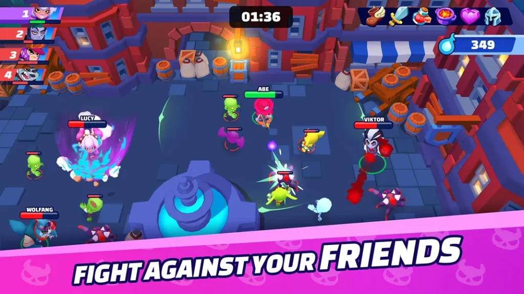 Графика и звук в игре Monster Survivors