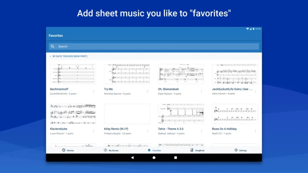 MuseScore – отличное приложение для любителей музыки