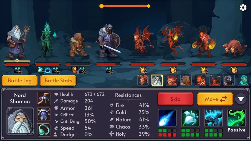 Not Enough Dungeons - покажите свою тактику в разных режимах игры