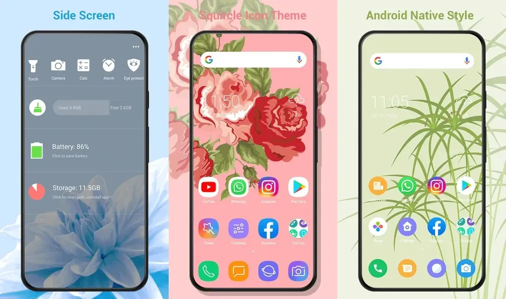 O Launcher — расширенный лаунчер для Android-устройств