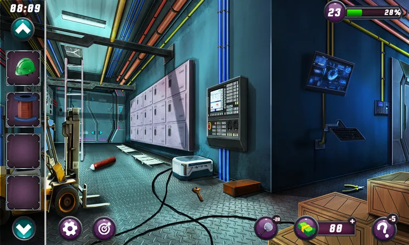 Random Room Escape - детализированный и яркий 2D-дизайн