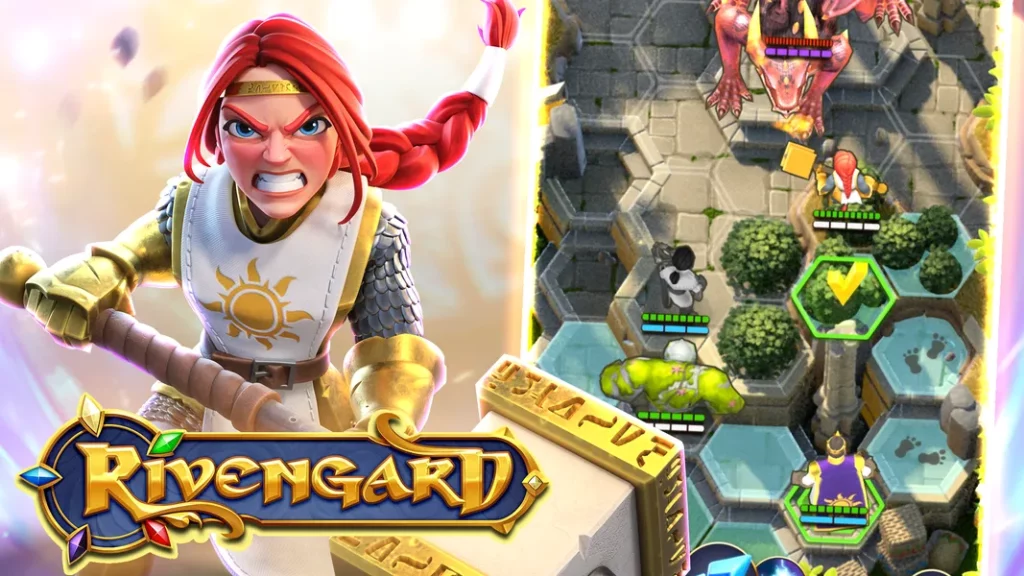 Rivengard — казуальная игра с высокой стратегией и разнообразным контентом