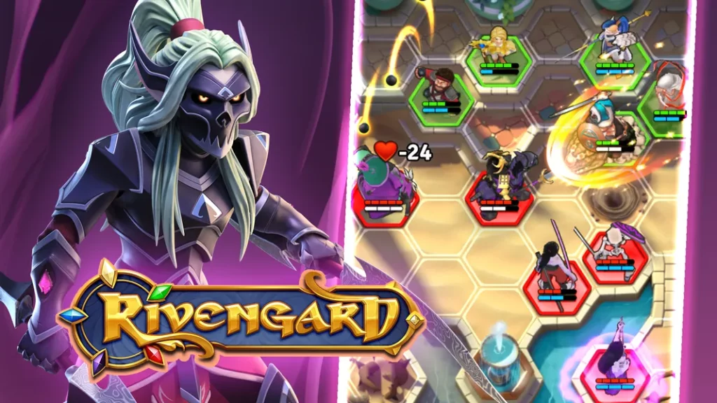 Яркая графика в игре Rivengard