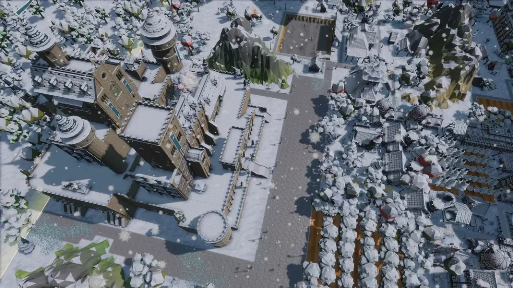 Яркая 3D-графика в игре Settlement Survival