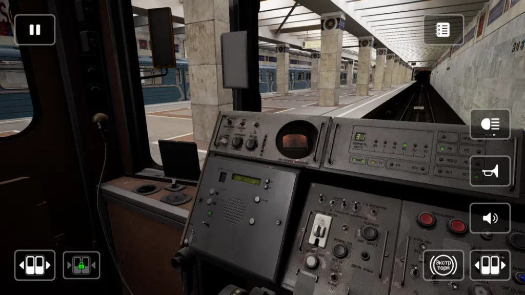 Subtransit Drive - уникальный симулятор, который поражает своей детализацией
