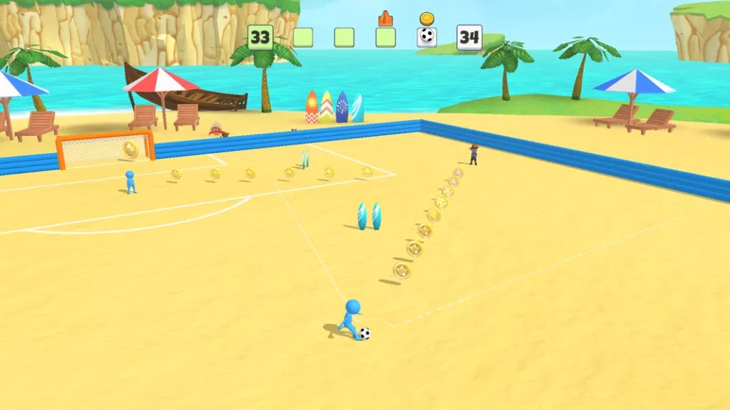 Super Goal — увлекательная футбольная спортивная игра