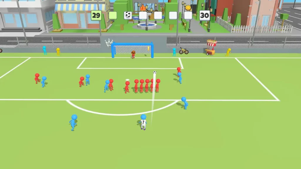 Разнообразие культовых стадионов в игре Super Goal