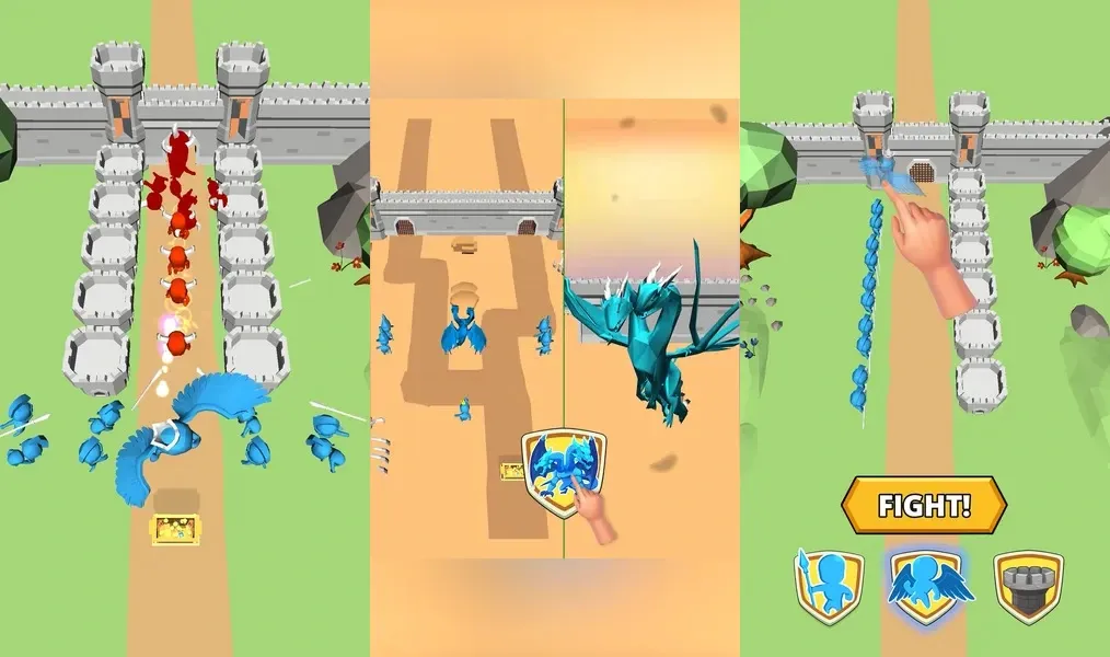 Tiny Battle - 2D-изображение