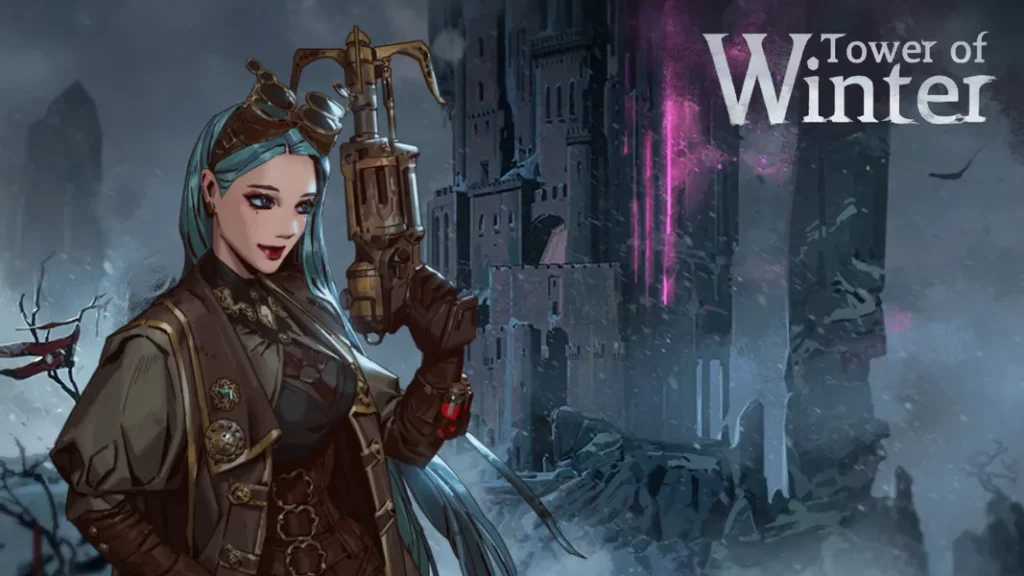 Будь смелым, чтобы дойти до конца в игре Tower of Winter
