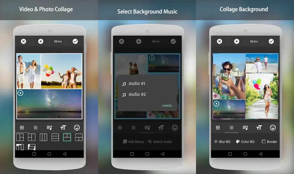 Video Collage Maker – микшируйте и объединяйте видео всего несколькими нажатиями