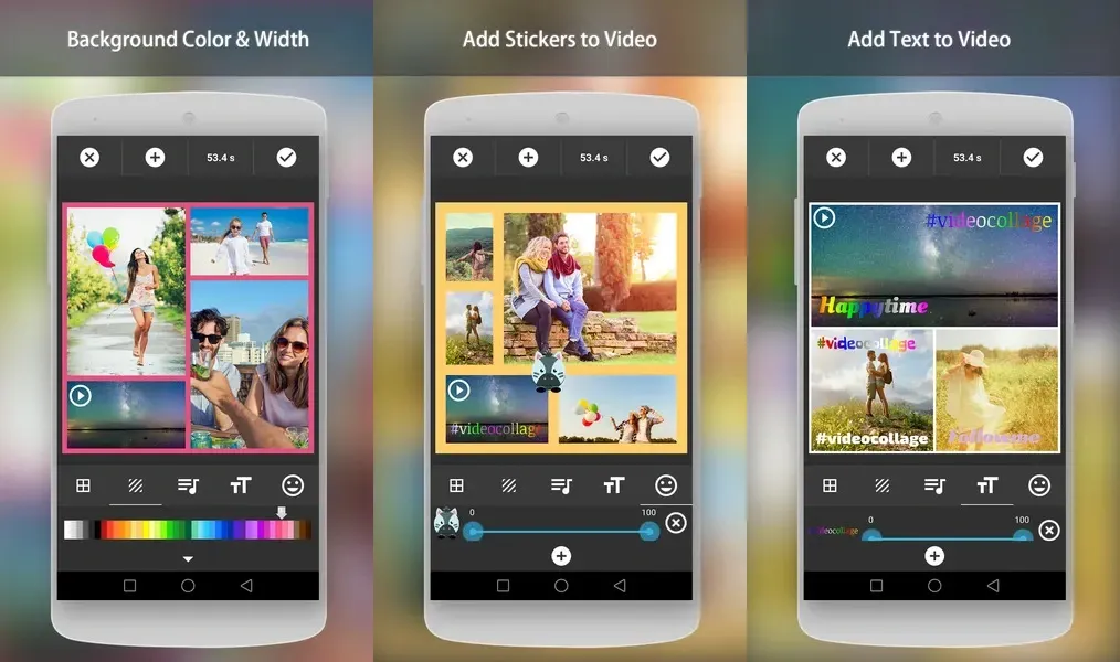 Video Collage Maker - просто и доступно