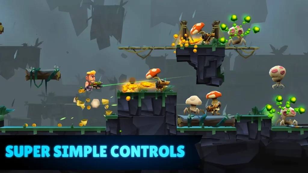 Autogun Heroes — динамичная боевая игра, в которой большое значение имеет мастерство