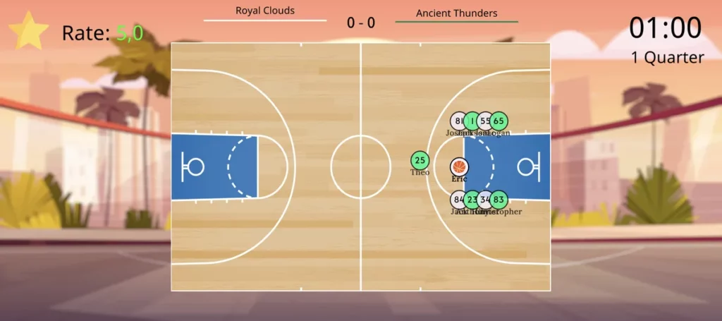 Basketball Referee Simulator – игра-симулятор, в которой вы сможете стать талантливым судьей