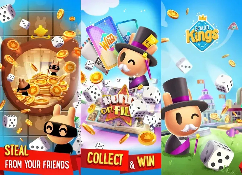 Краткое изложение основных особенностей Board Kings