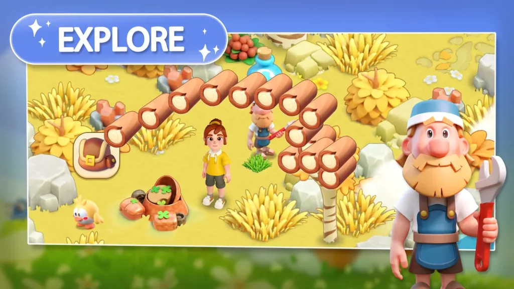 Coco Valley: Farm Adventure — начните волшебное путешествие по бескрайним землям