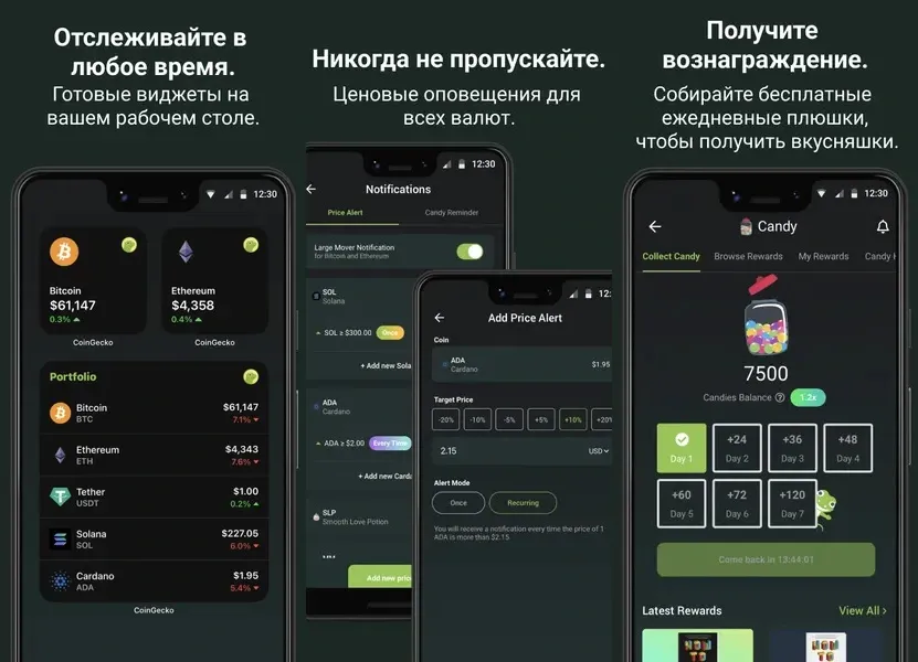 Что такое приложение CoinGecko?