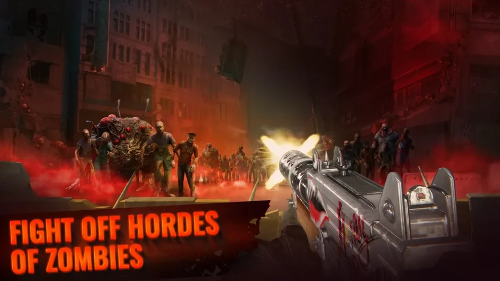 Попробуйте каждого персонажа в действии в игре Deadlander: FPS Zombie Game