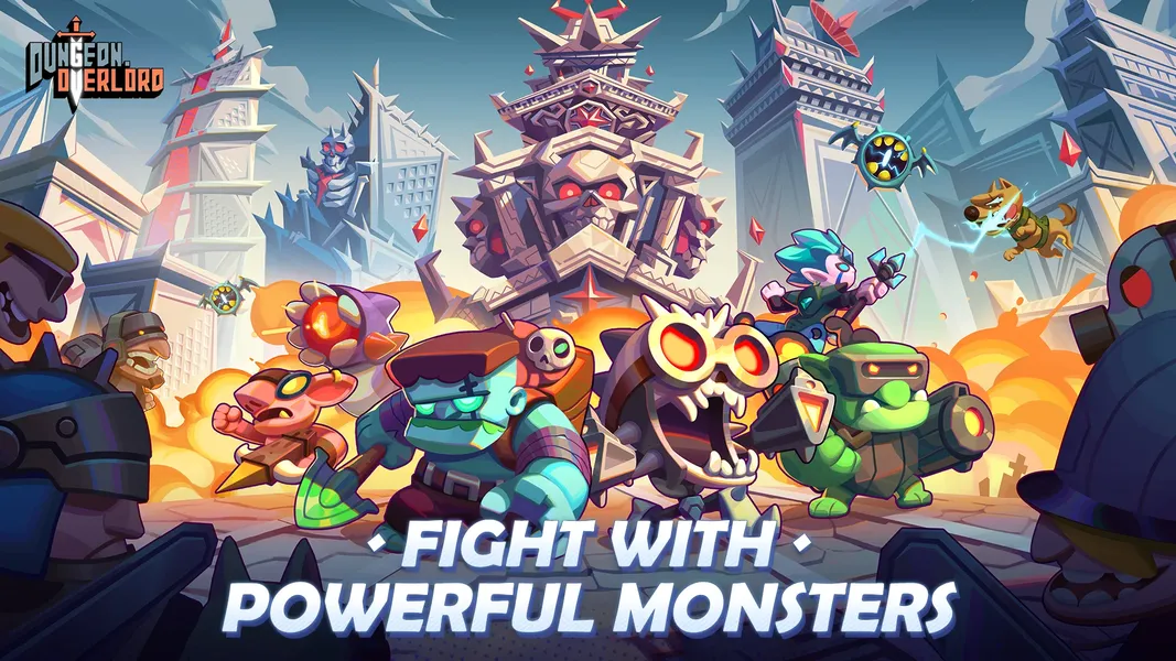 Dungeon Overlord - стратегическая игра по развитию и строительству башен подземелий