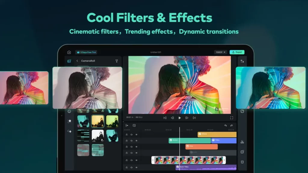FilmoraHD -  видеоредактор для ваших творческих проектов